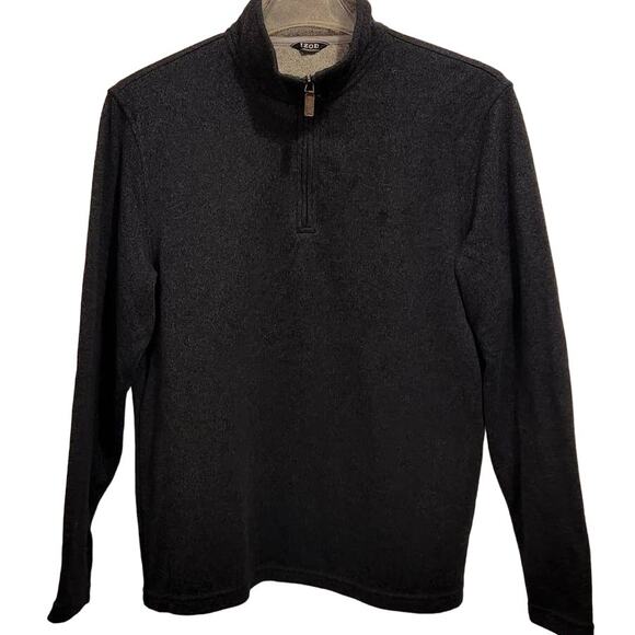 IZOD Men's Quarter-Zip Sweater Fleece Pullover - Picture 3 of 4